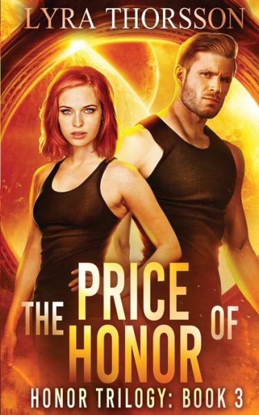 Cover for Lyra Thorsson · The Price of Honor (Paperback Book) (2022)