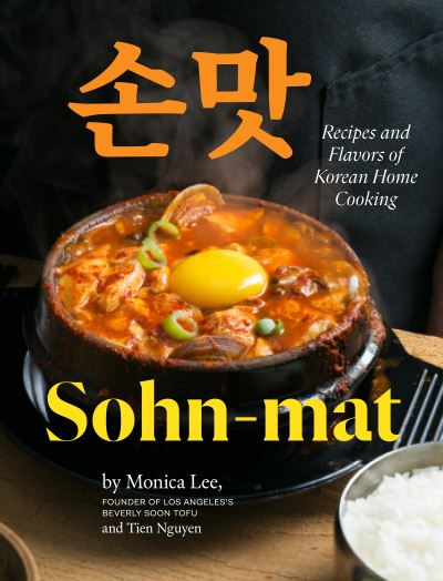 Cover for Monica Lee · Sohn-mat: Recipes and Flavors of Korean Home Cooking (Hardcover Book) (2023)