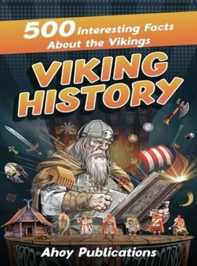 Cover for Ahoy Publications · Viking History (Bog) (2023)