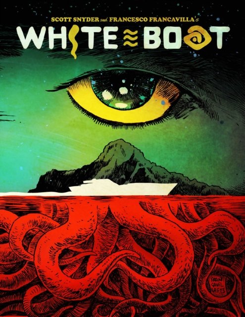 Cover for Scott Snyder · White Boat (Hardcover Book) (2024)