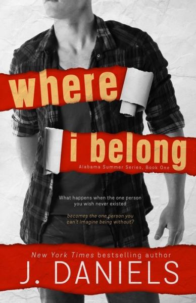 Cover for J. Daniels · Where I Belong (Paperback Book) (2014)