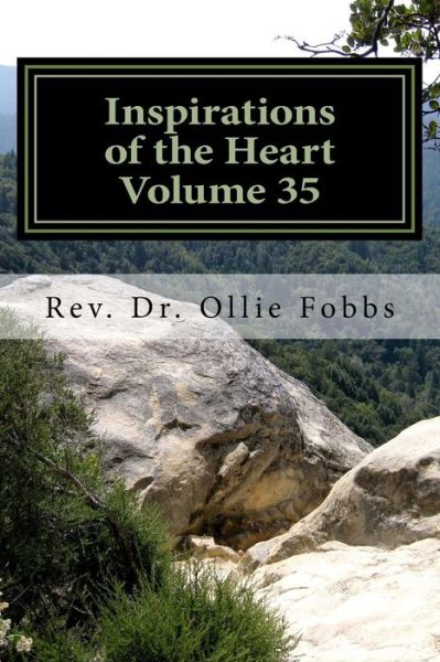 Cover for Ollie B Fobbs Jr · Inspirations of the Heart Volume 35 (Paperback Book) (2017)