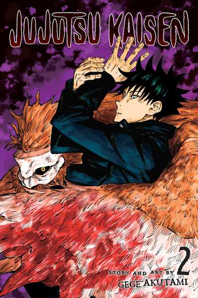 Jujutsu Kaisen, Vol. 2 - Jujutsu Kaisen - Gege Akutami - Livros - Viz Media, Subs. of Shogakukan Inc - 9781974710034 - 20 de fevereiro de 2020