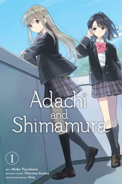 Cover for Hitoma Iruma · Adachi and Shimamura, Vol. 1 (Paperback Bog) (2021)