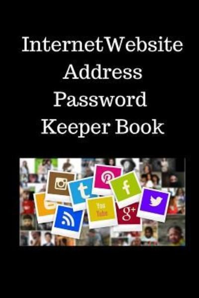 Cover for Udaya Peace · Internet Website Address Password Keeper Book (Paperback Bog) (2018)