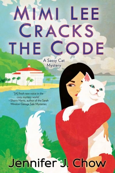 Cover for Jennifer J. Chow · Mimi Lee Cracks the Code (Pocketbok) (2021)