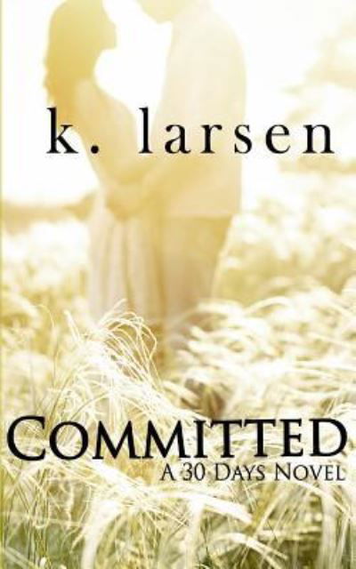 Cover for K Larsen · Committed (Pocketbok) (2018)