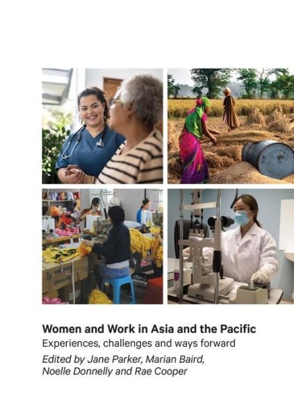 Cover for Women and Work in Asia and the Pacific: Experiences, challenges and ways forward (Paperback Book) (2023)
