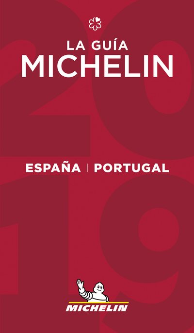 Cover for Michelin · Michelin España &amp; Portugal 2019 (Buch) (2019)