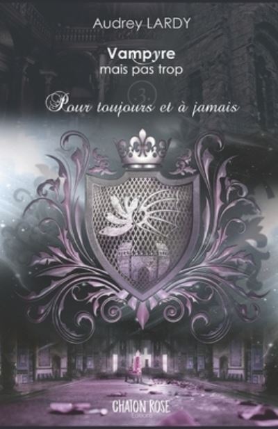 Cover for Audrey Lardy · Vampyre mais pas trop (Paperback Book) (2021)