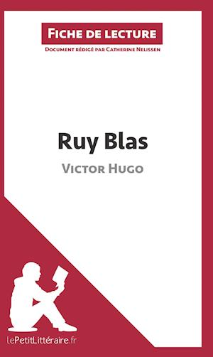 Cover for Catherine Nelissen · Ruy Blas de Victor Hugo (Fiche de lecture) (Paperback Book) (2014)