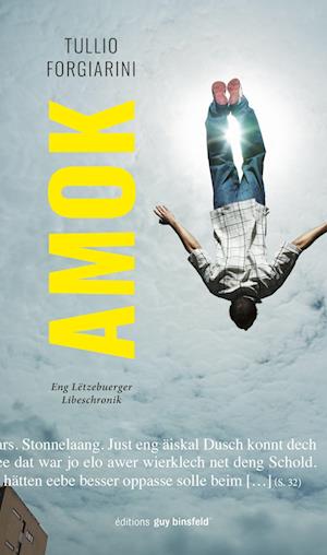 Cover for Tullio Forgiarini · Amok (Book) (2023)