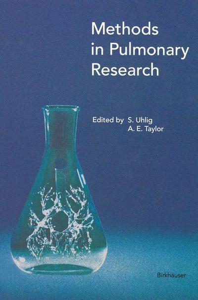 Cover for Stefan Uhlig · Methods in Pulmonary Research (Paperback Book) [Softcover reprint of the original 1st ed. 1998 edition] (2012)