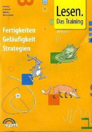 Cover for Lesen · Lesen.Das Training,Klasse 2/3.1-4 (Book)