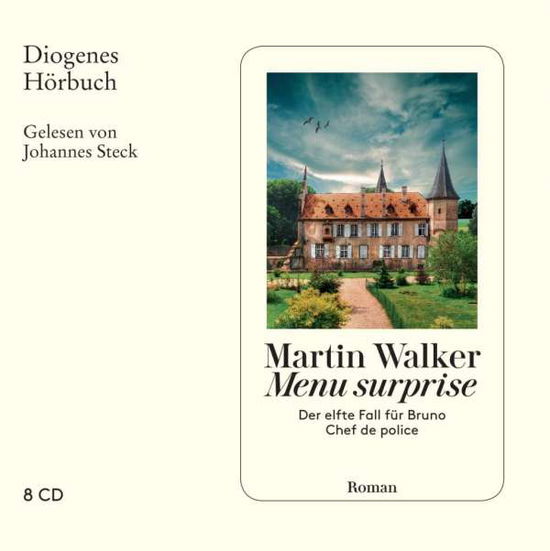 Cover for Martin Walker · CD Menu surprise (CD)