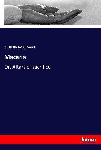 Macaria - Evans - Bücher -  - 9783337601034 - 20. Juli 2022