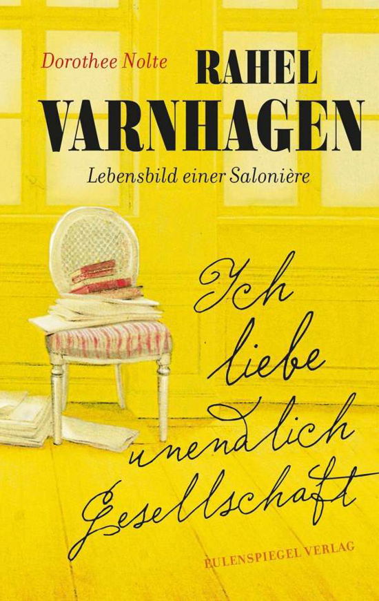 Cover for Nolte · Ich liebe unendlich Gesellschaft (Book)