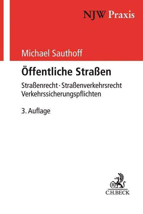 Cover for Sauthoff · Öffentliche Straßen (Book)