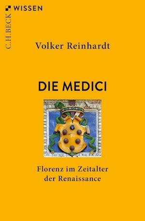 Cover for Volker Reinhardt · Die Medici (Taschenbuch) (2022)