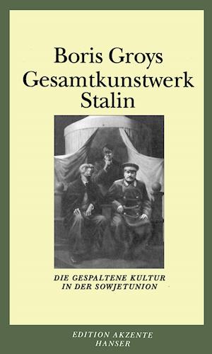 Cover for Boris Groys · Gesamtkunstwerk Stalin (Paperback Book) (2008)