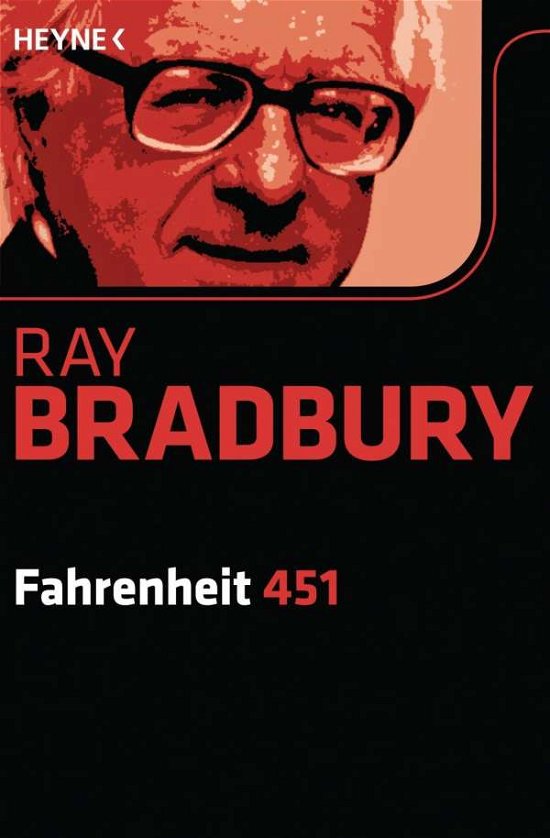 Cover for Ray Bradbury · Heyne.52703 Bradbury.fahrenheit 451 (Book)