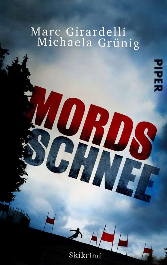 Cover for Grünig · Mordsschnee (Bok)
