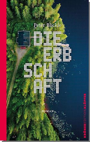 Cover for Peter Blickle · Die Erbschaft (Book) (2024)