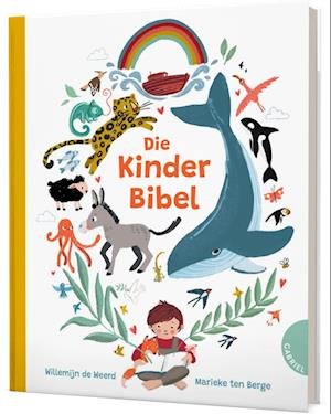 Cover for Willemijn de Weerd · Die Kinderbibel (Hardcover Book) (2022)