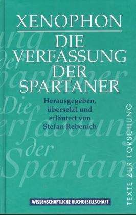 Cover for Xenophon · Verfassung der Spartaner (Bog)
