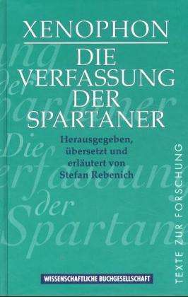 Cover for Xenophon · Verfassung der Spartaner (Buch)