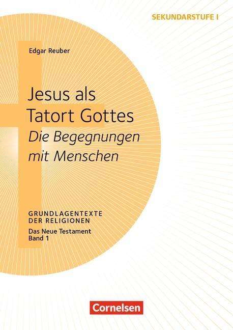 Cover for Reuber · Jesus als Tatort Gottes - Die Be (Book)