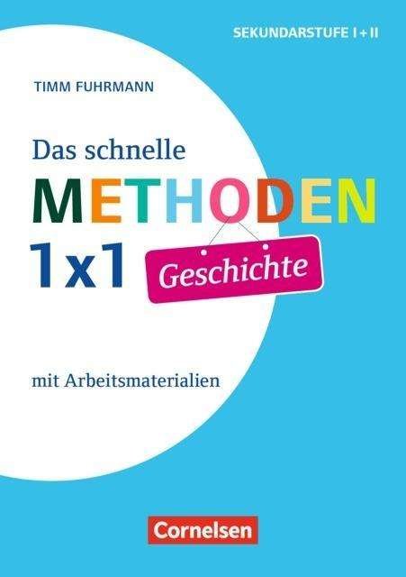 Cover for Fuhrmann · Das schnelle Methoden-1x1 Gesc (Book)