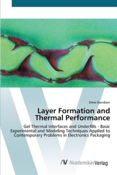 Cover for Davidson · Layer Formation and Thermal Pe (Book) (2012)