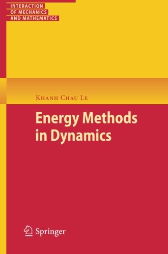 Cover for Le · Energy Methods in Dynamics (Book) (2011)