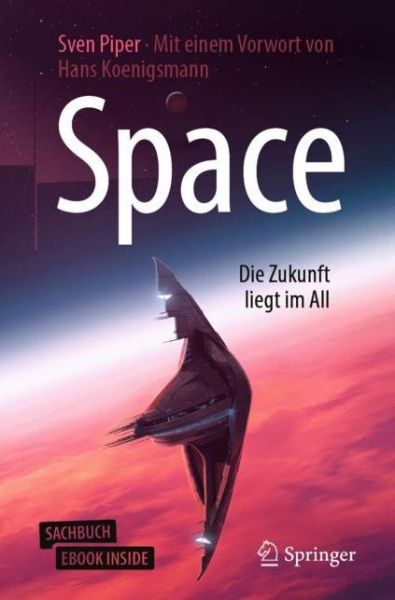 Cover for Piper · Space Die Zukunft liegt im All (Bok) (2019)