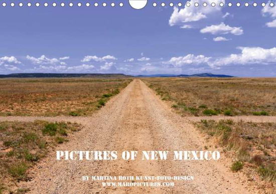 Cover for Roth · Pictures of New Mexico (Wandkalend (Bok)