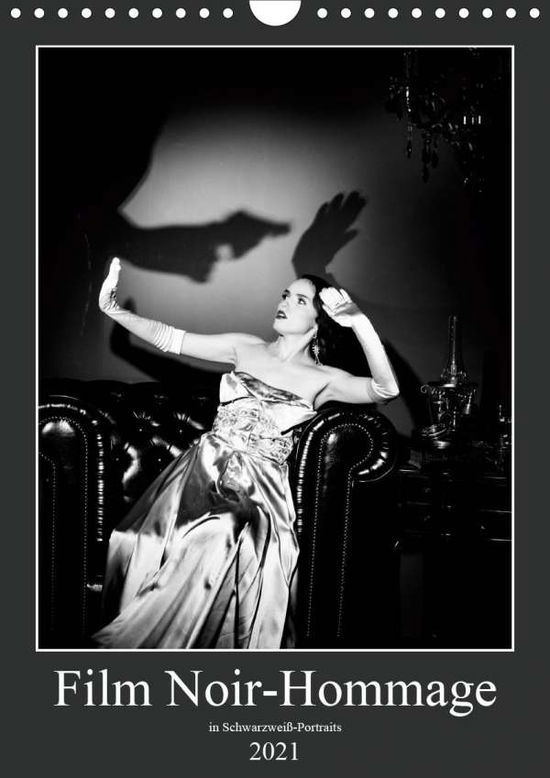 Film Noir-Hommage in schwarzweiß Po - Bob - Books -  - 9783672081034 - 