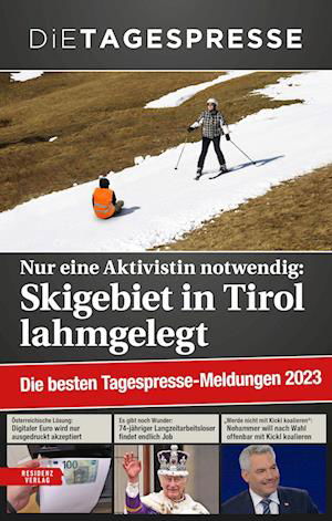 Cover for Tagespresse Die · Die Besten Tagespresse-meldungen 2023 (Bog)