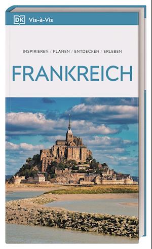 Cover for Vis-à-Vis Reiseführer Frankreich (Buch) (2024)