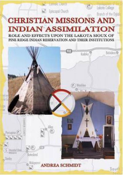 Cover for Andrea Schmidt · Christian Missions and Indian Assimilation (Paperback Book) (2015)