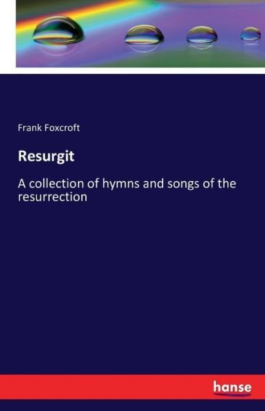 Cover for Foxcroft · Resurgit (Book) (2016)