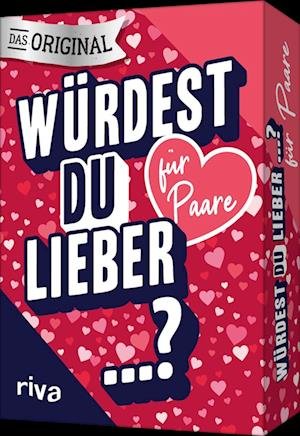 Cover for Hegemann Emma · WÃ¼rdest Du Lieber ...? - FÃ¼r Paare (Book)