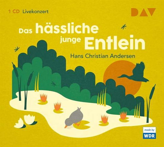 Cover for Hans Christian Andersen · Andersen:das HÃ¤ssliche Junge Entlein,cd (CD) (2019)