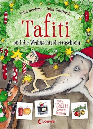 Cover for Boehme · Tafiti und die Weihnachtsüberras (Bog)