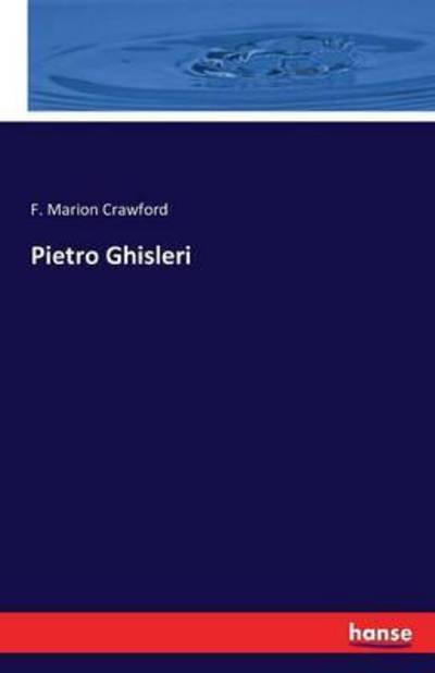 Cover for Crawford · Pietro Ghisleri (Buch) (2016)
