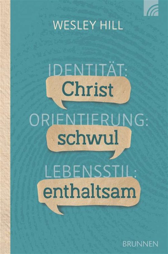 Identität: Christ. Orientierung: s - Hill - Libros -  - 9783765521034 - 