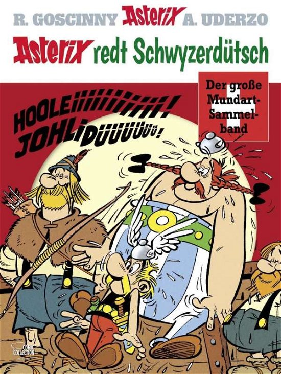 Cover for Uderzo · Asterix redt Schwyzerdütsch (Book)