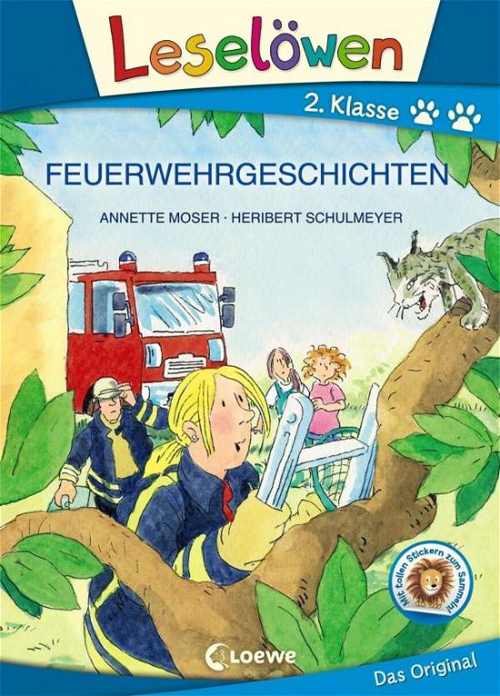 Cover for Moser · Leselöwen 2. Klasse - Feuerwehrge (Buch)
