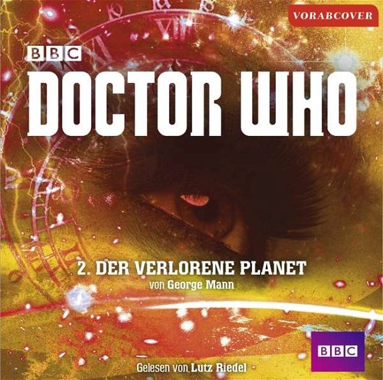Cover for George Mann · Doctor Who: Der Verlorene Planet (CD) (2017)