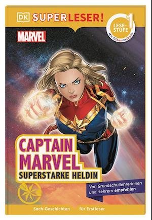 Cover for Marc Winter · SUPERLESER! MARVEL Captain Marvel - Superstarke Heldin (Book) (2023)